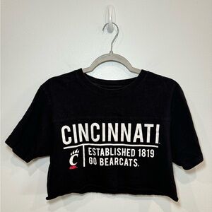 Cincinnati Cropped Tee